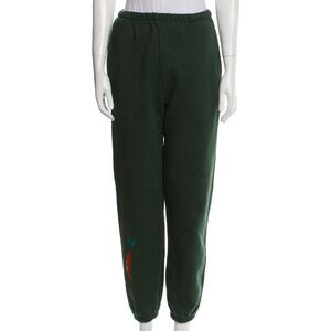 STAUD Green Sweatpants